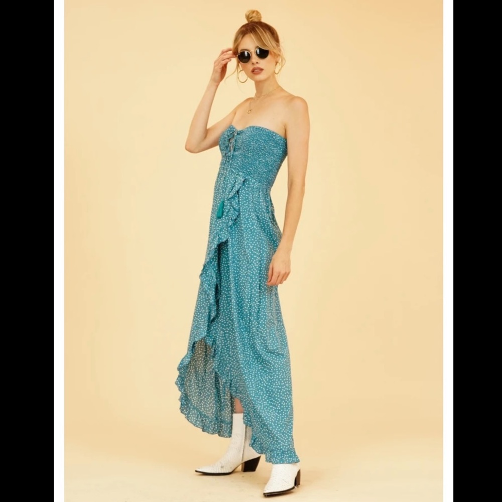 Tiare Hawaii Flynn Maxi Dress (used 1x)
